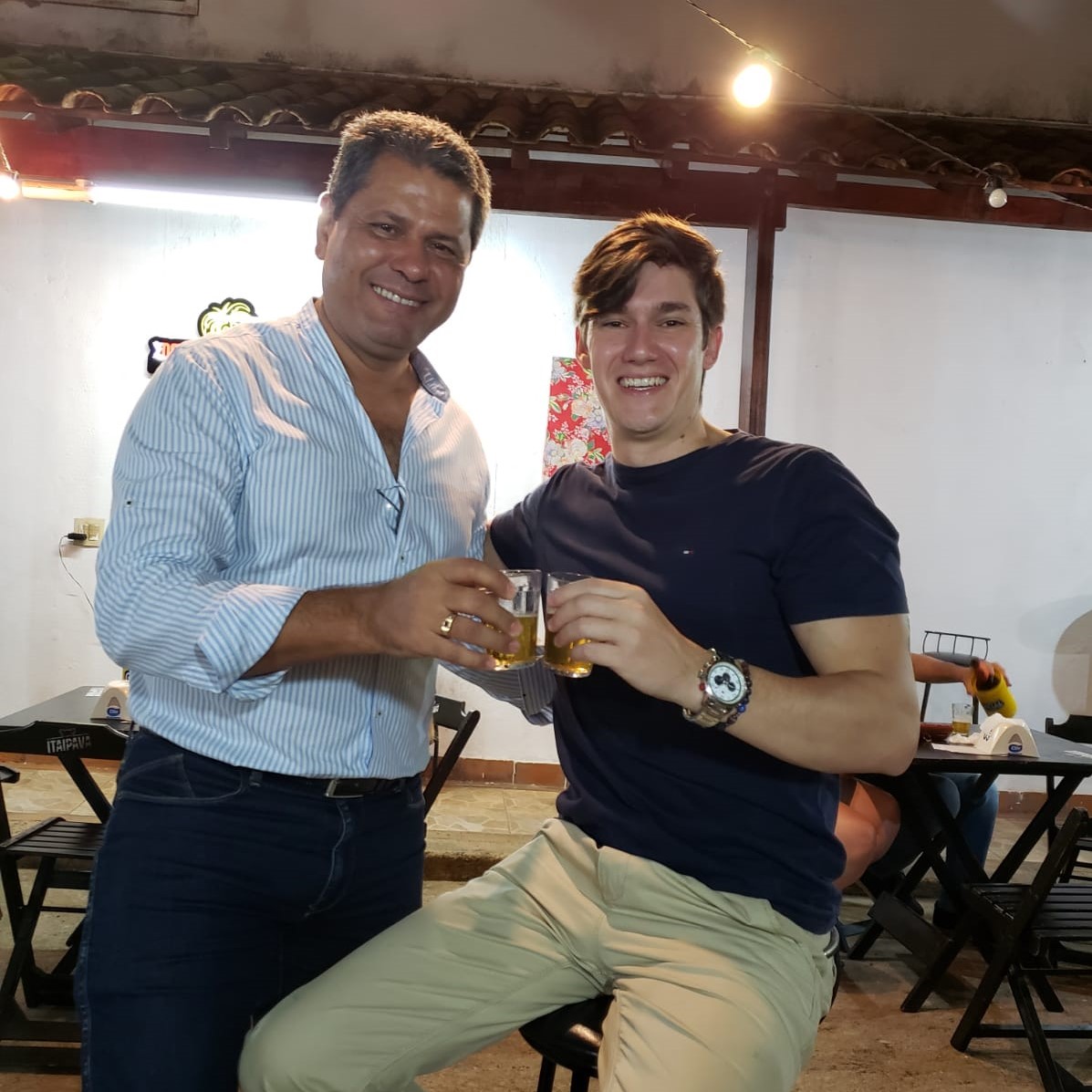 Ecio e Victor
